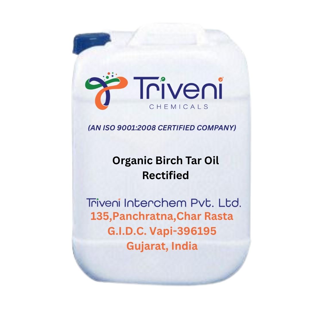 Organic Birch Tar Oil Rectified